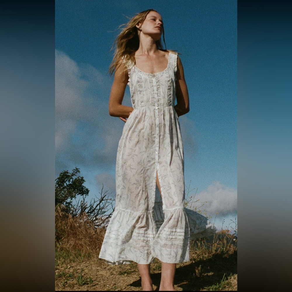 Dôen Doen Claribelle Dress Blanc Bluebell Ballad S *INTEREST CHECK*